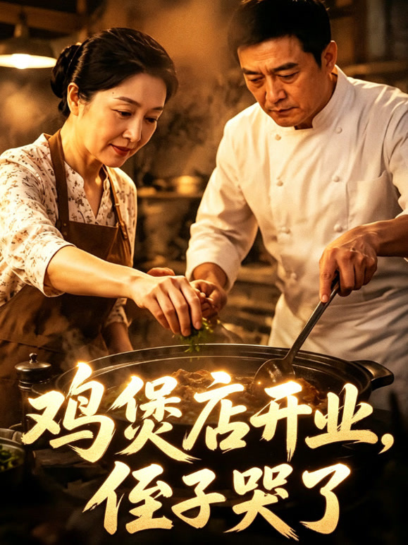 鸡煲店开业，侄子哭了