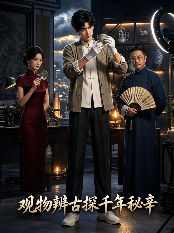 观物辨古探千年秘辛