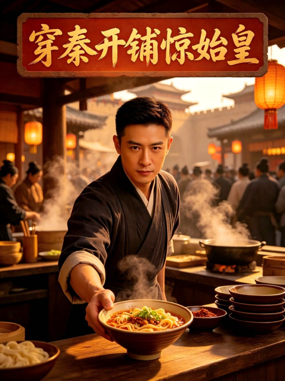穿秦开铺惊始皇