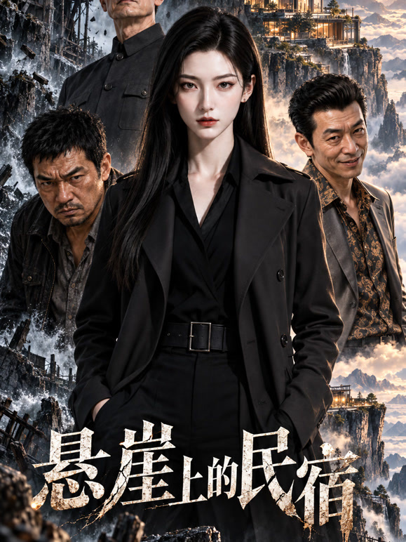悬崖上的民宿
