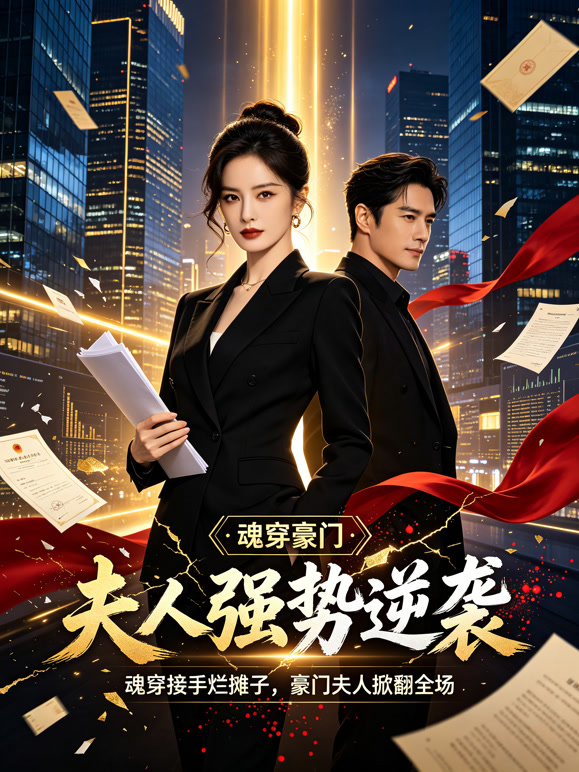 魂穿豪门，夫人强势逆袭