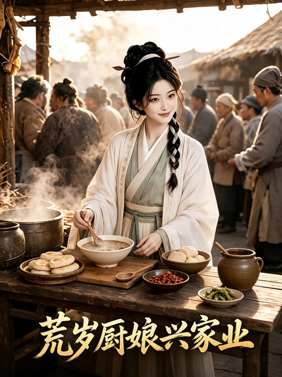 荒岁厨娘兴家业