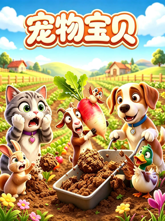 宠物宝贝