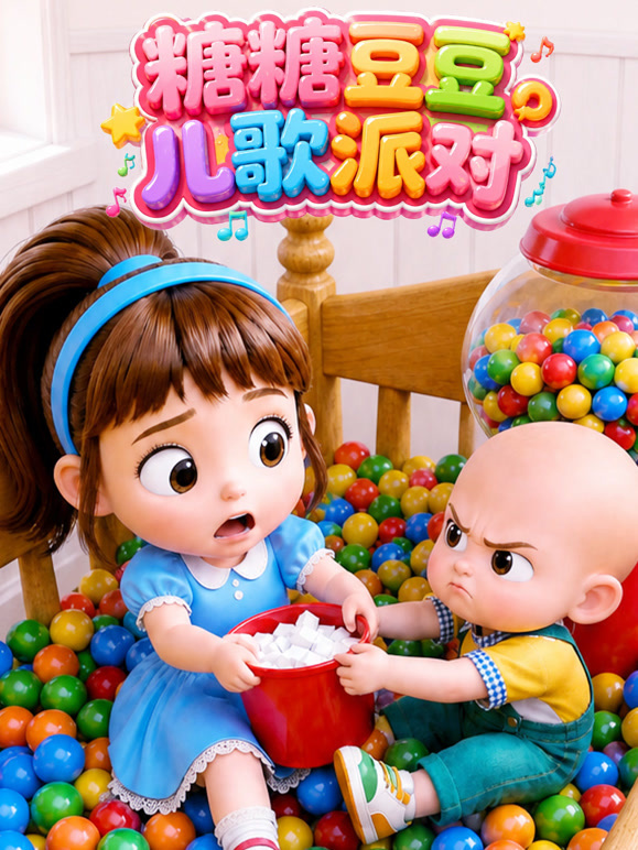 糖糖豆豆儿歌派对