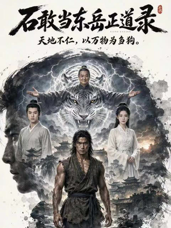石敢当东岳正道录