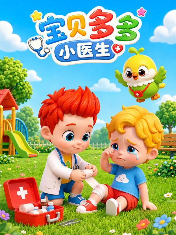 儿歌多多之宝贝多多小医生