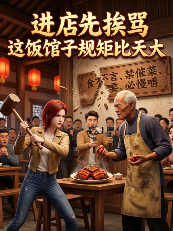 进店先挨骂，这饭馆子规矩比天大