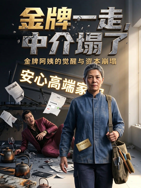 金牌一走，中介塌了
