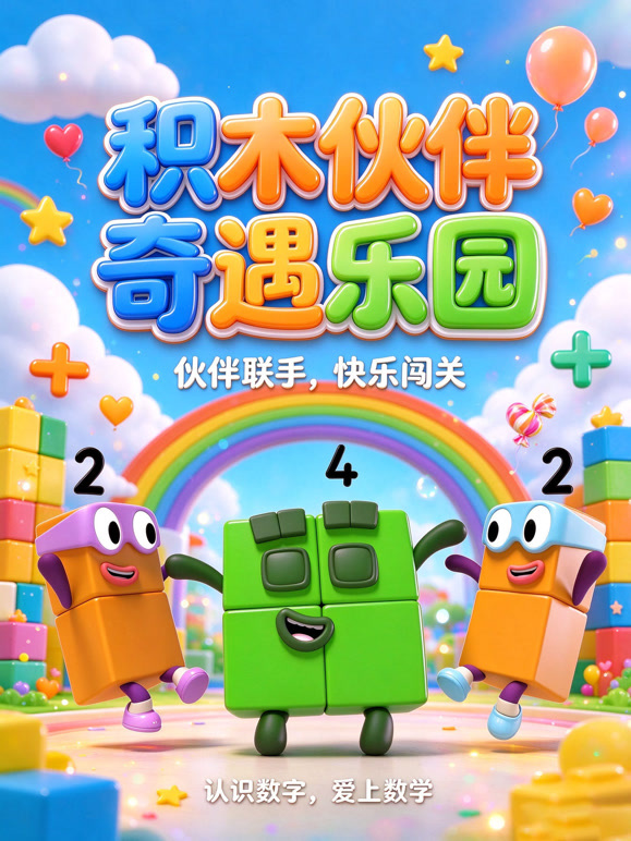 积木伙伴奇遇乐园
