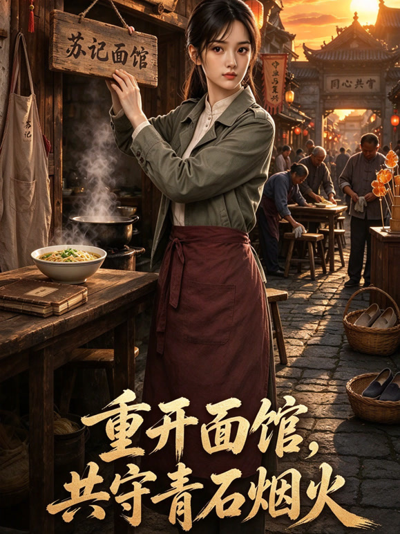 重开面馆，共守青石烟火
