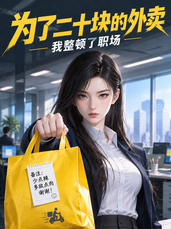 为了二十块的外卖，我整顿了职场