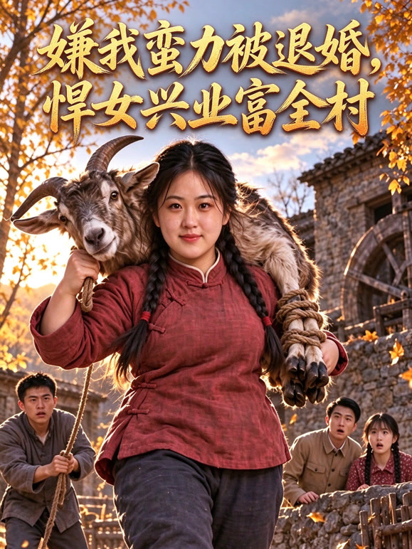 嫌我蛮力被退婚，悍女兴业富全村