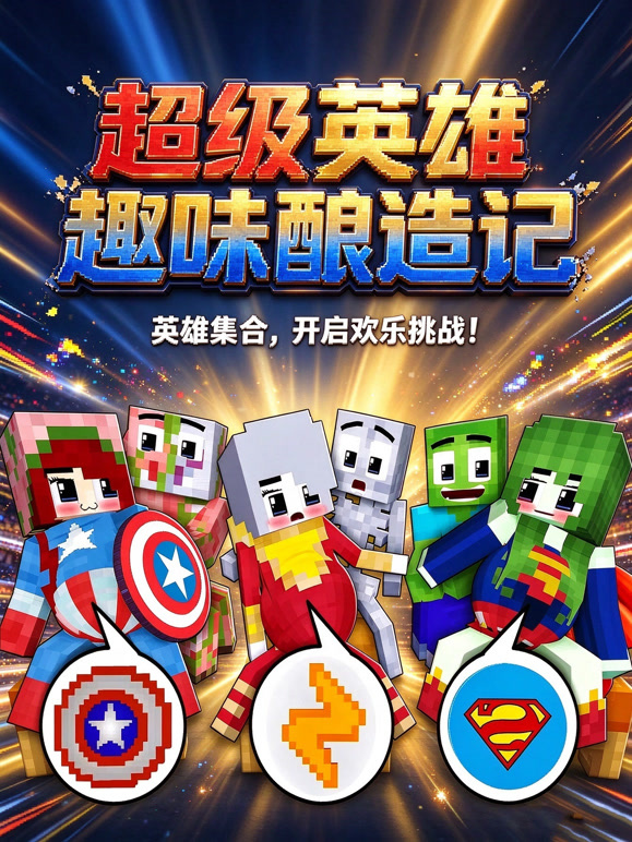 超级英雄趣味酿造记