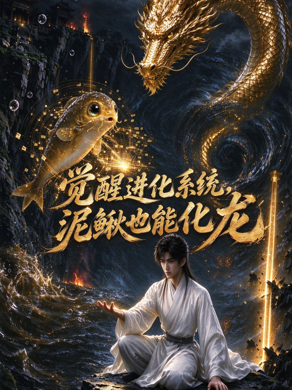 觉醒进化系统，泥鳅也能化龙