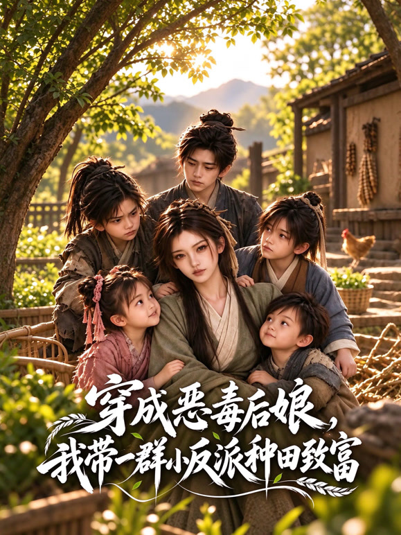 穿成恶毒后娘，我带一群小反派种田致富