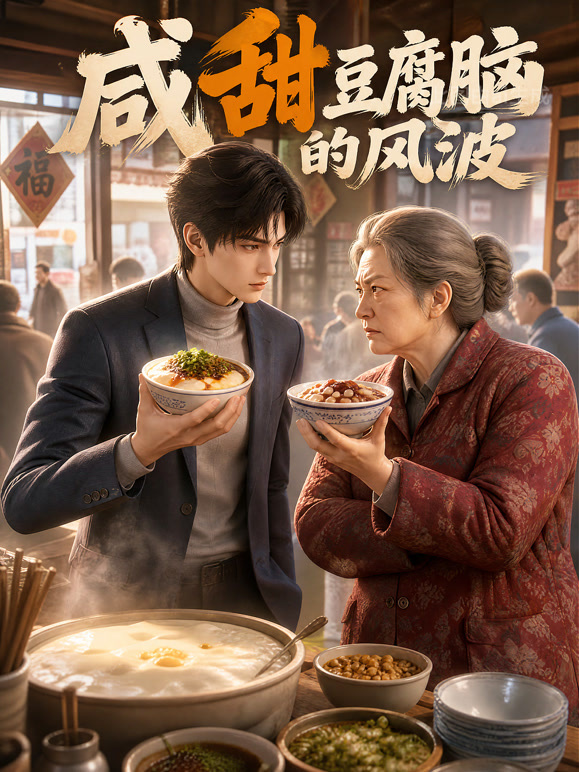 咸甜豆腐脑的风波
