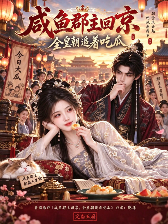 咸鱼郡主回京，全皇朝追着吃瓜