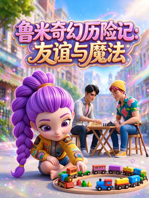 鲁米奇幻历险记：友谊与魔法