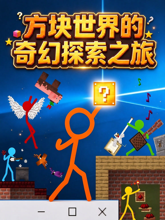 方块世界的奇幻探索之旅