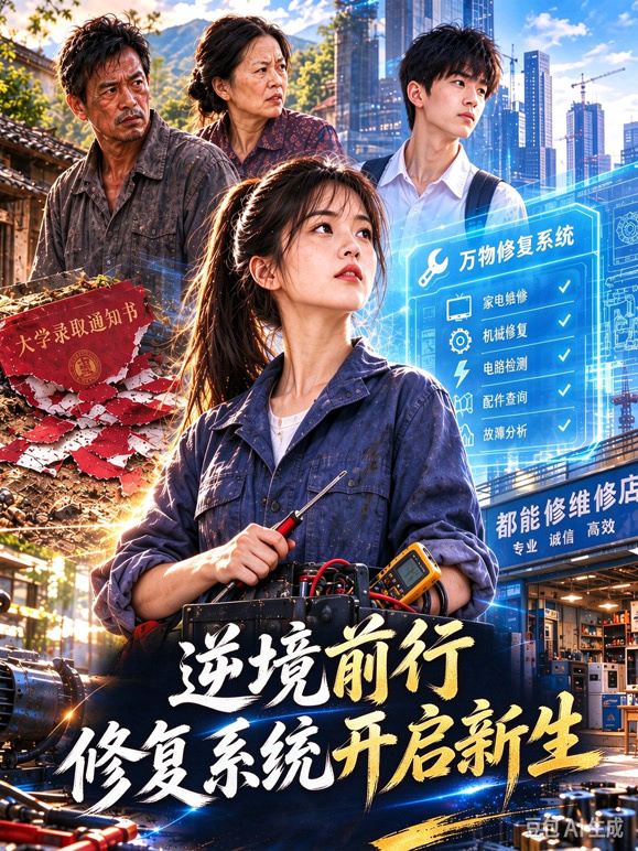 逆境前行，修复系统开启新生