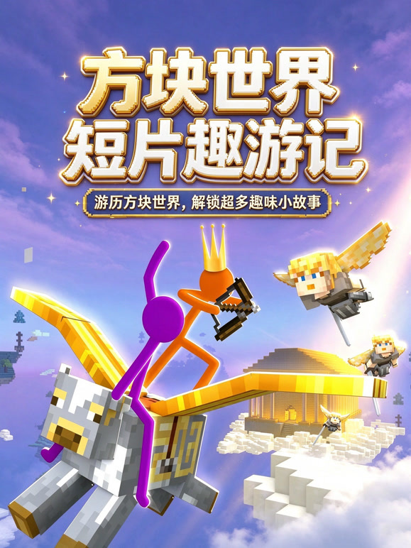 方块世界短片趣游记