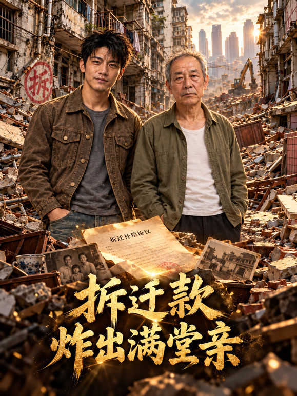 拆迁款炸出满堂亲