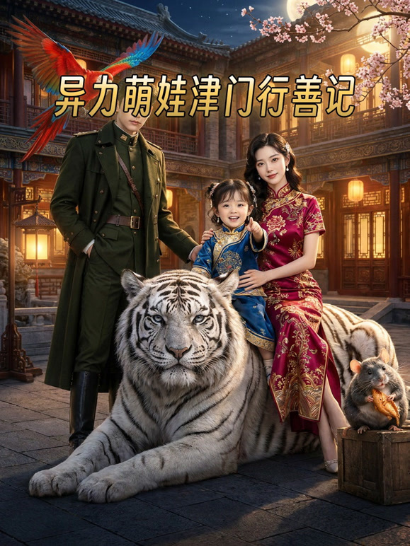 异力萌娃津门行善记