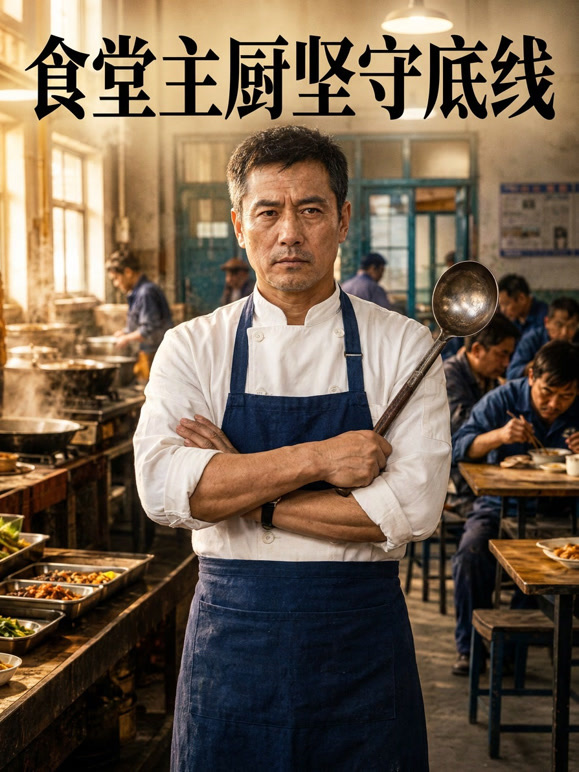 食堂主厨坚守底线