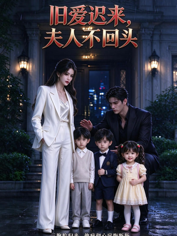 旧爱迟来，夫人不回头