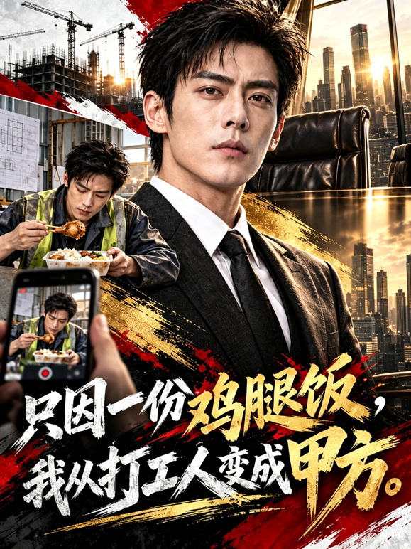 只因一份鸡腿饭，我从打工人变成甲方