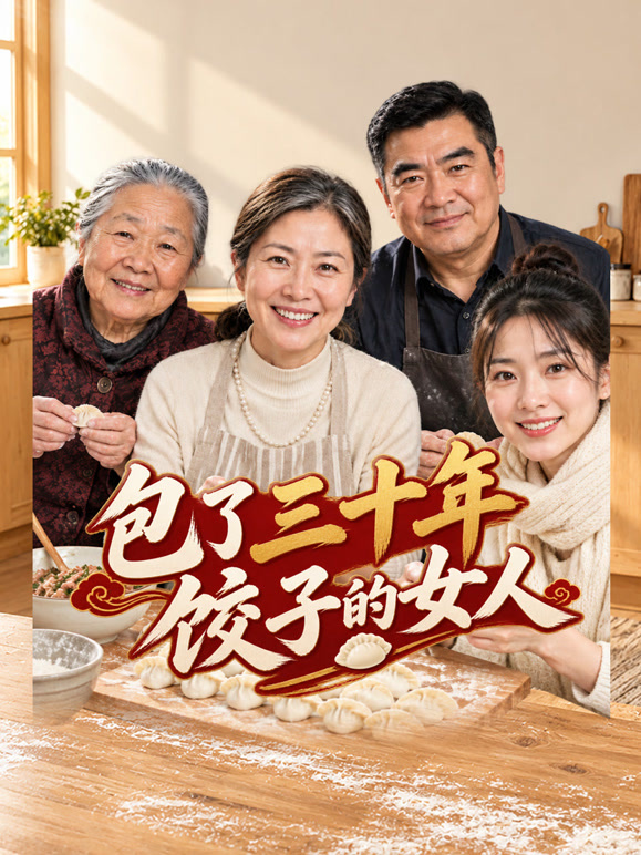 包了三十年饺子