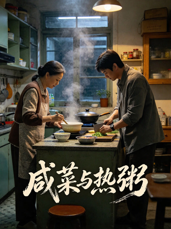 咸菜与热粥