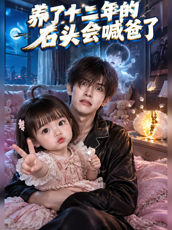 养了十二年的石头会喊爸了