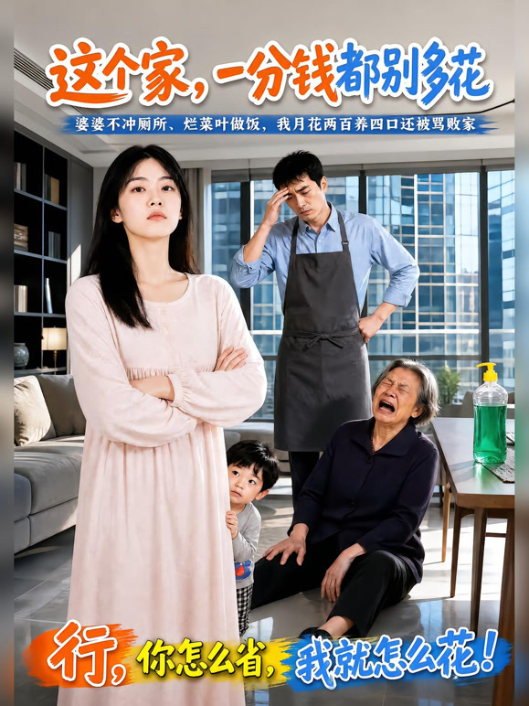 这个家，一分钱都别多花