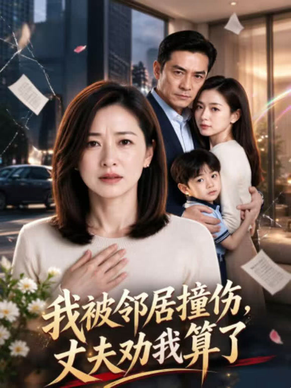 我被邻居撞伤，丈夫劝我算了