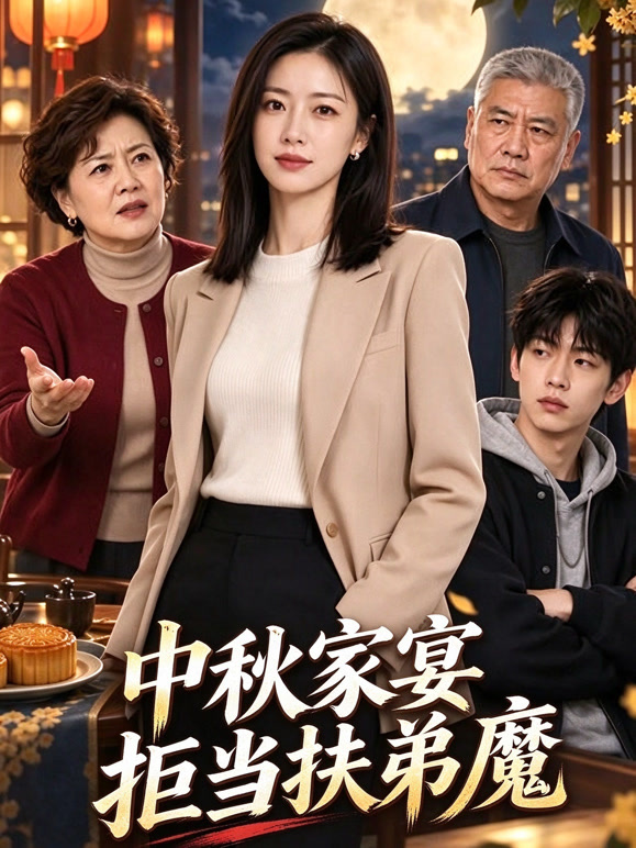 中秋家宴拒当扶弟魔