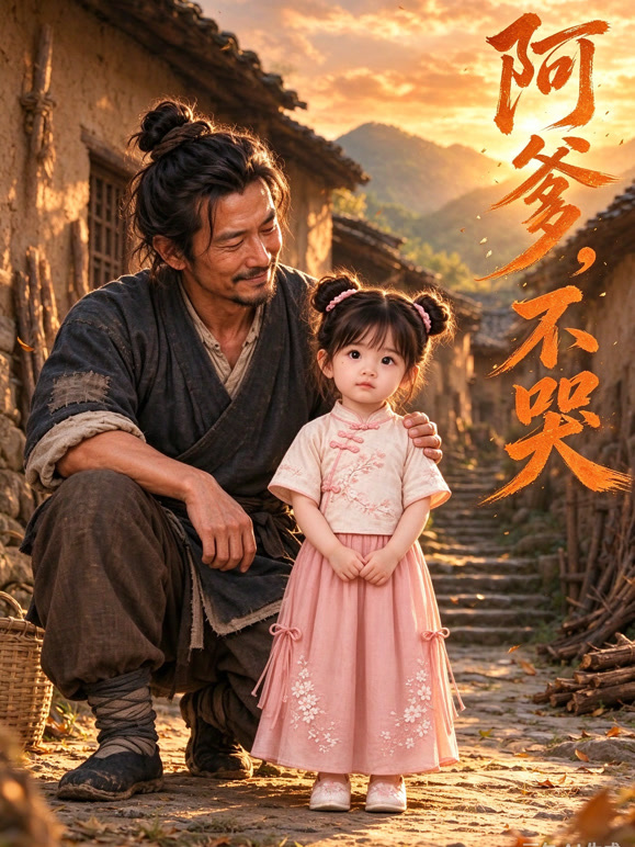 阿爹，不哭