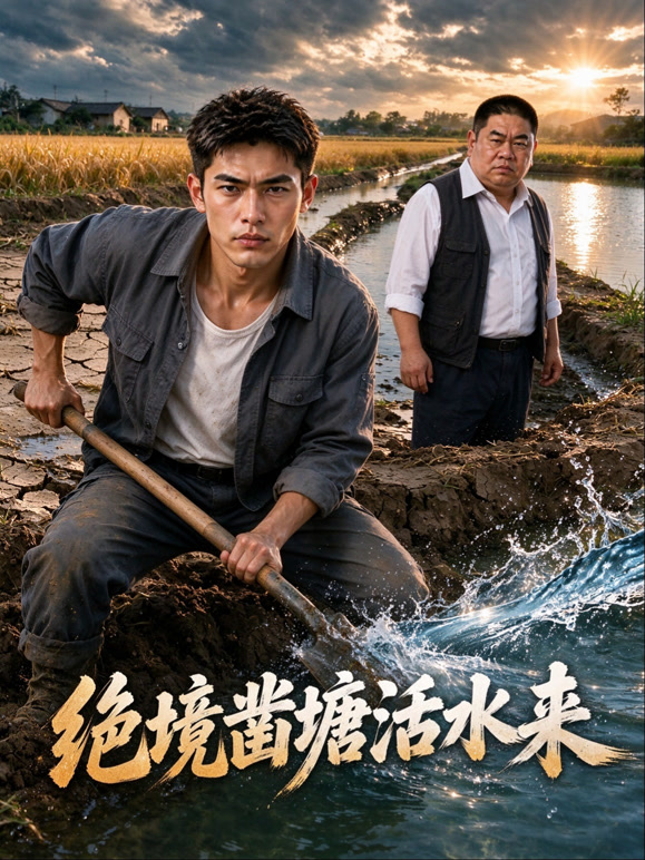 绝境凿塘活水来