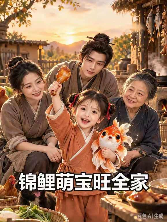 锦鲤萌宝旺全家