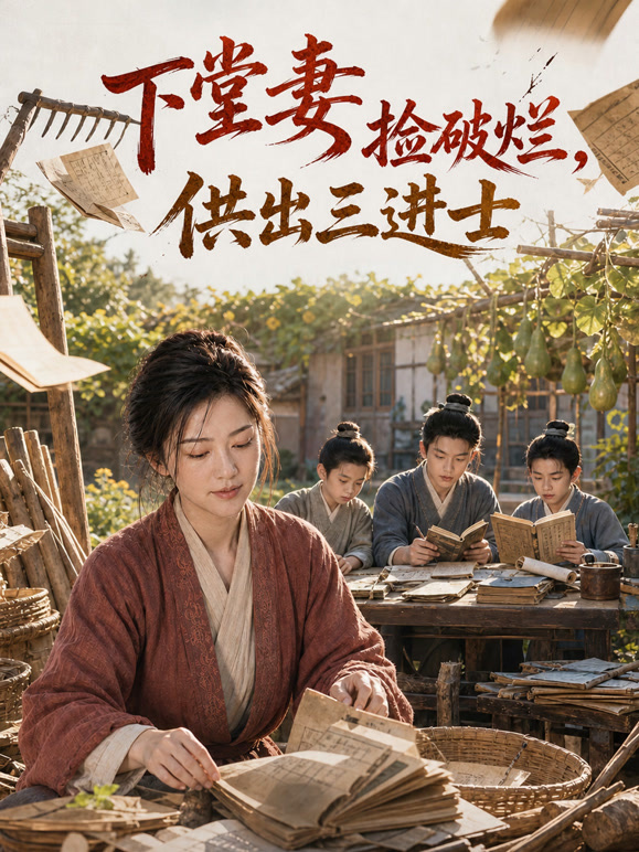 下堂妻捡破烂，供出三进士