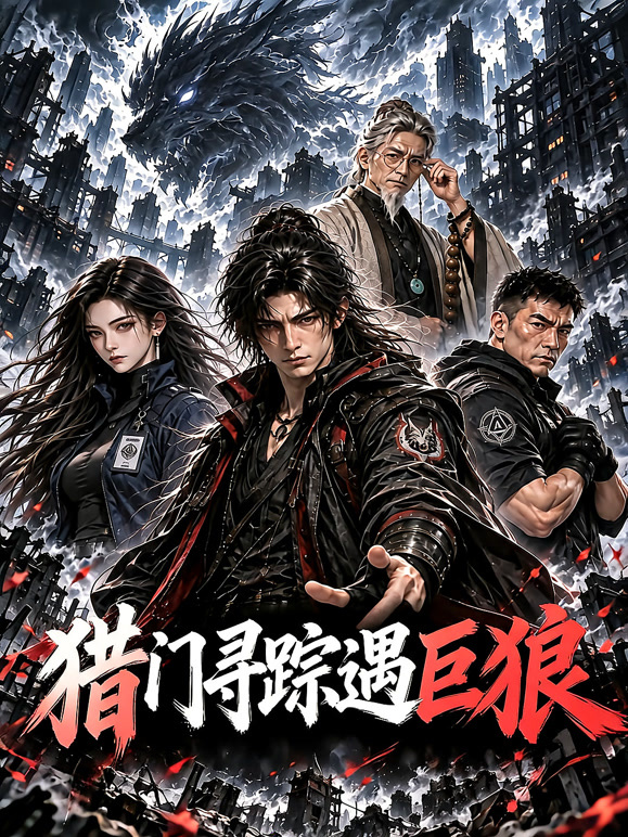 猎门寻踪遇巨狼