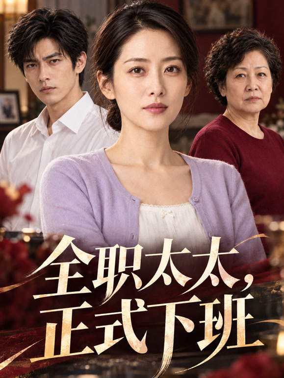 全职太太，正式下班