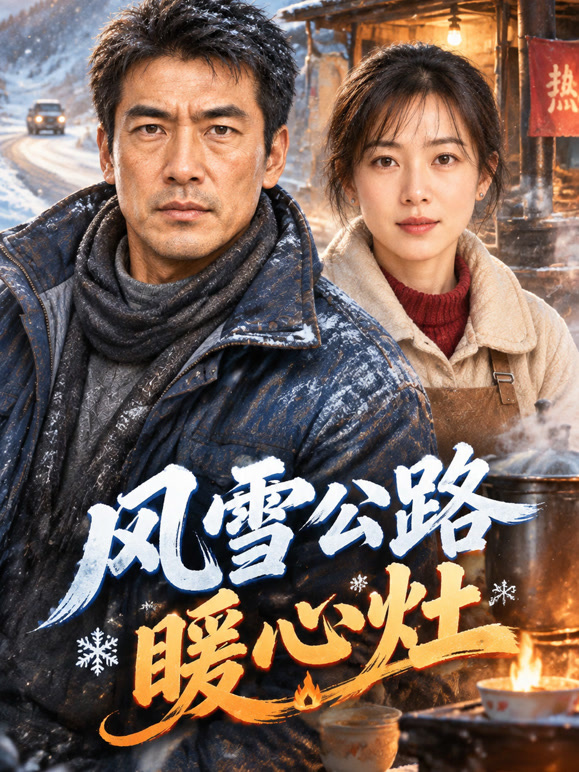 风雪公路暖心灶