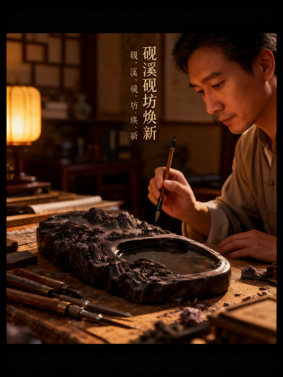 砚溪砚坊焕新