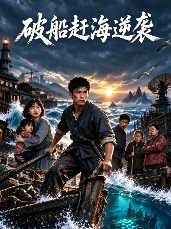 破船赶海逆袭