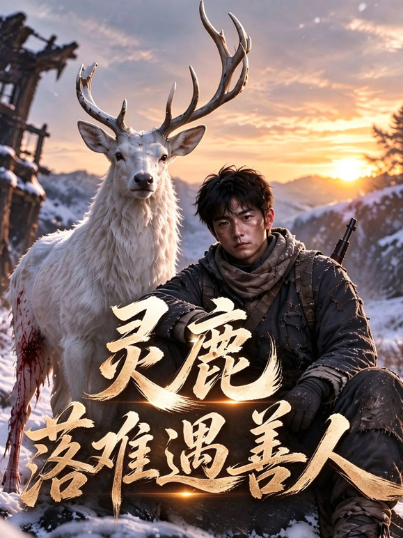 灵鹿落难遇善人