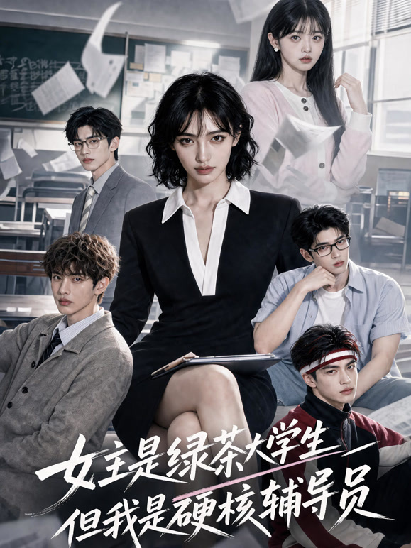 女主是绿茶大学生，但我是硬核辅导员
