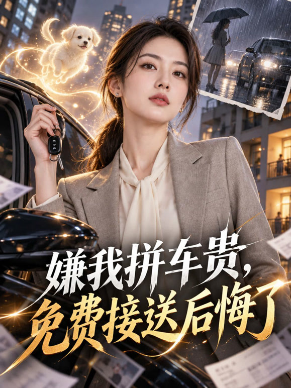 嫌我拼车贵，免费接送后悔了