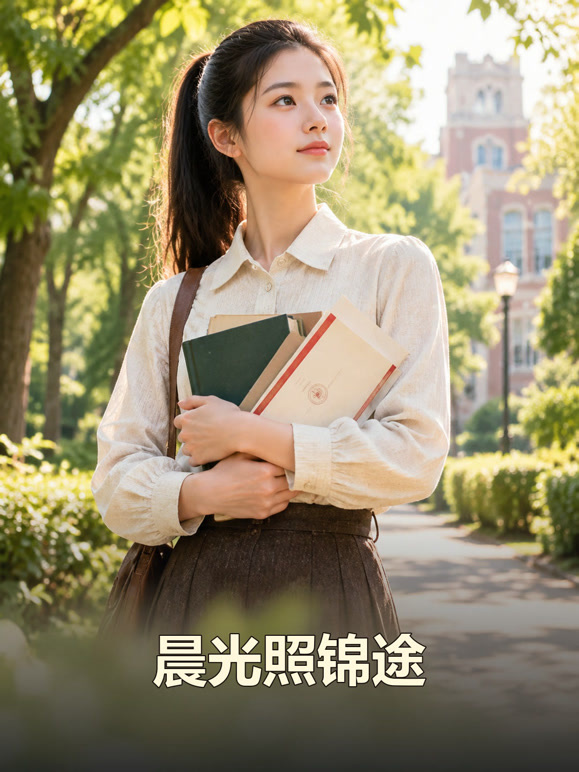晨光照锦途