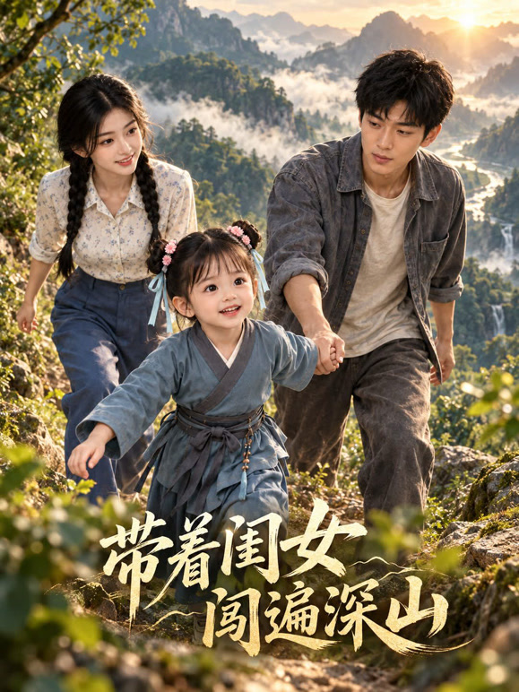 带着闺女闯遍深山